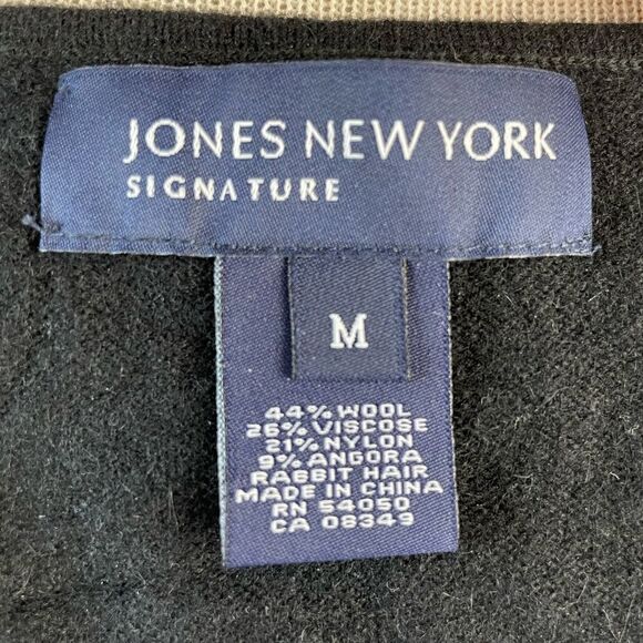 NWT Jones New York Wool Blend Sleeveless Sweater Size M - Picture 7 of 7